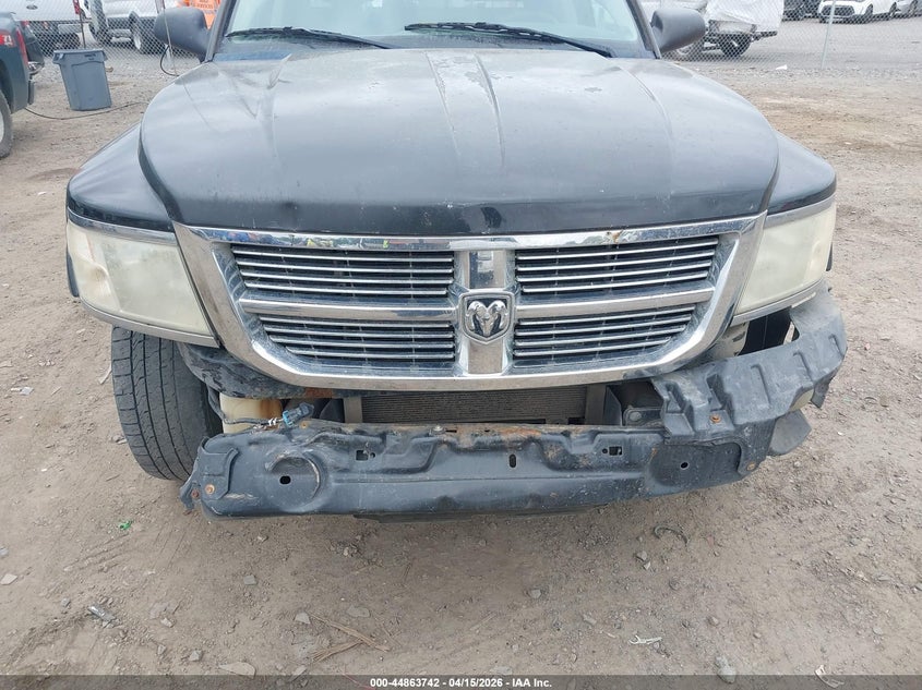 2008 Dodge Dakota Laramie VIN: 1D7HW58N88S602682 Lot: 44863742