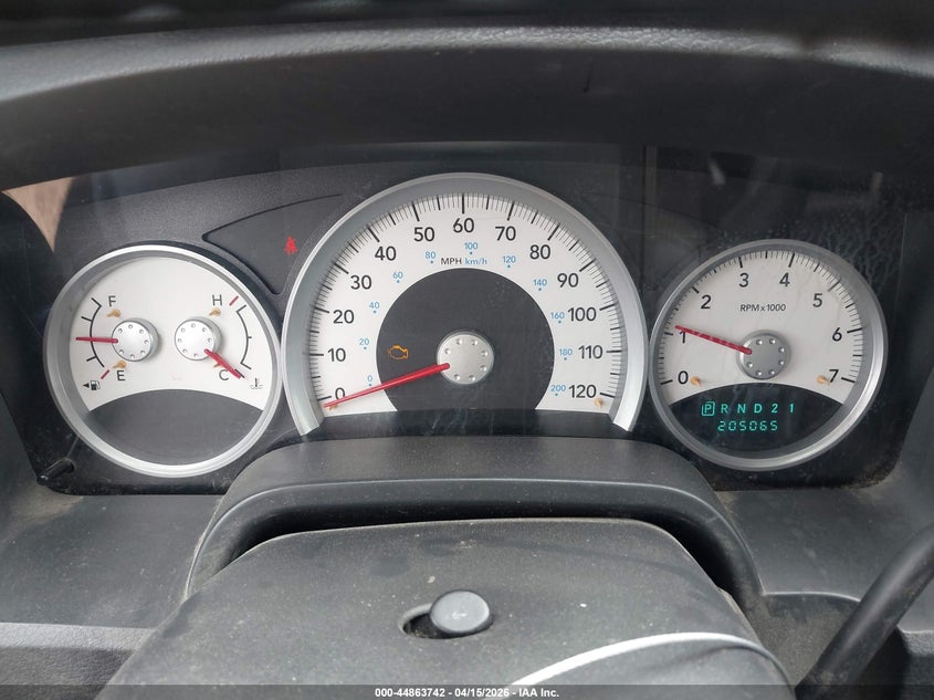 2008 Dodge Dakota Laramie VIN: 1D7HW58N88S602682 Lot: 44863742