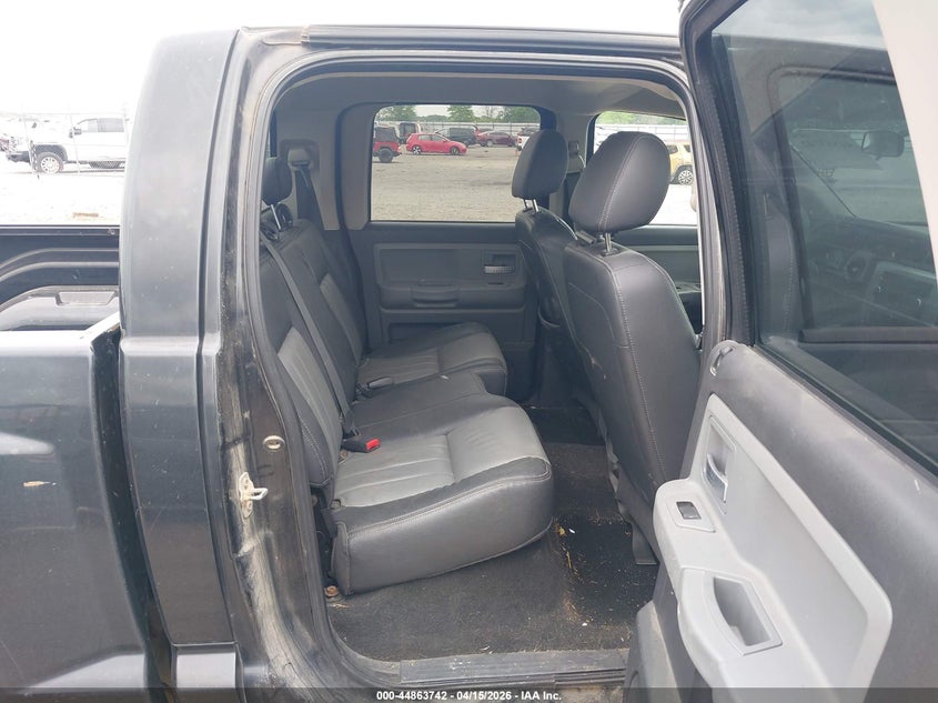 2008 Dodge Dakota Laramie VIN: 1D7HW58N88S602682 Lot: 44863742