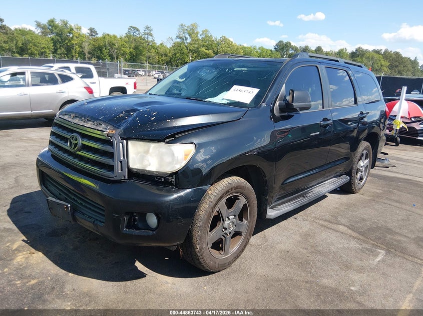 Vin: 5tdzy5g15bs037055, lot: 45361054, toyota sequoia sr5 5.7l v8 20112
