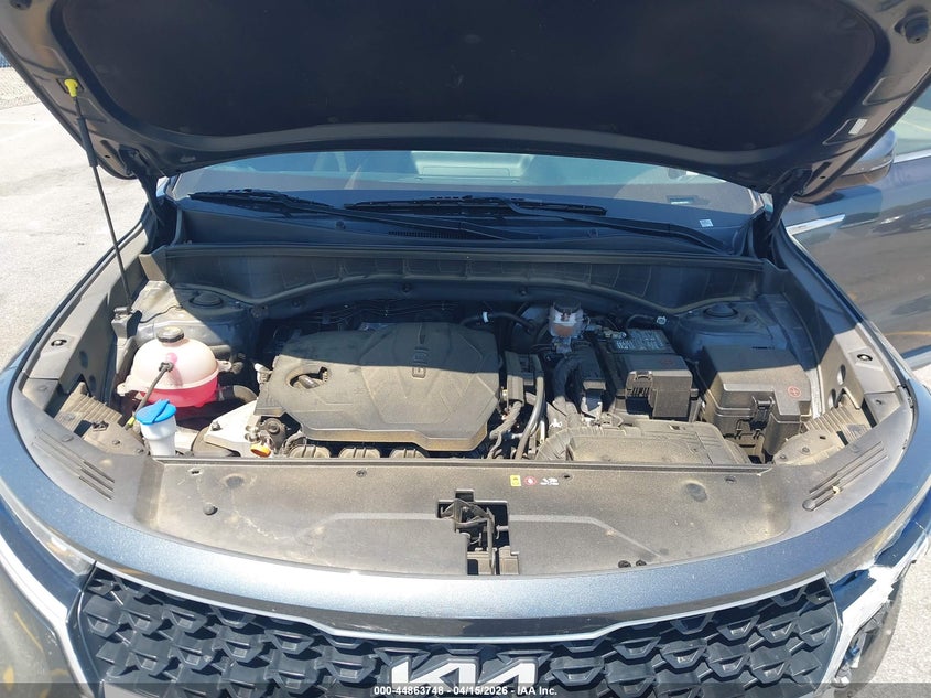 2022 Kia Sorento Lx VIN: 5XYRG4LC1NG137417 Lot: 44863748