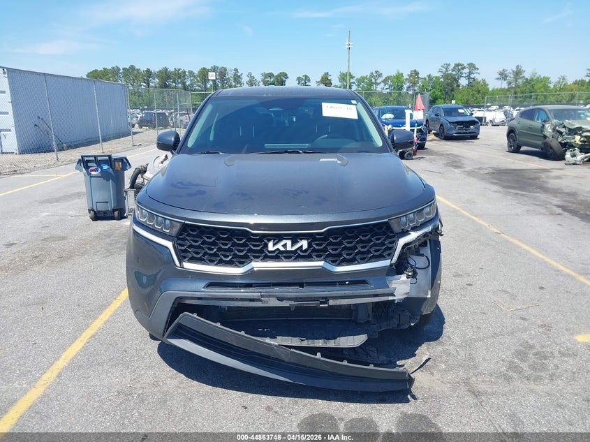 2022 Kia Sorento Lx VIN: 5XYRG4LC1NG137417 Lot: 44863748