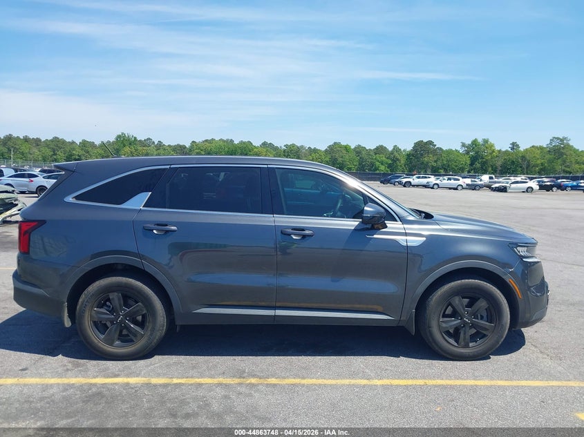 2022 Kia Sorento Lx VIN: 5XYRG4LC1NG137417 Lot: 44863748