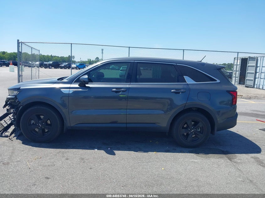 2022 Kia Sorento Lx VIN: 5XYRG4LC1NG137417 Lot: 44863748