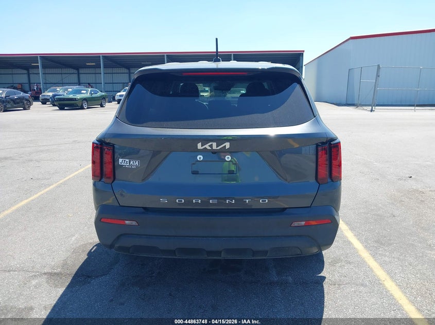 2022 Kia Sorento Lx VIN: 5XYRG4LC1NG137417 Lot: 44863748