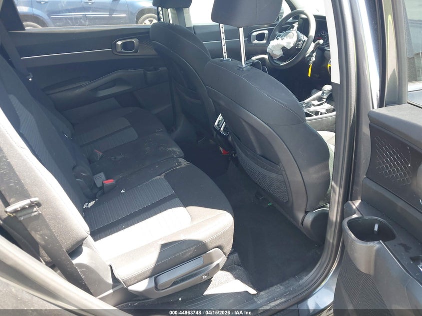 2022 Kia Sorento Lx VIN: 5XYRG4LC1NG137417 Lot: 44863748