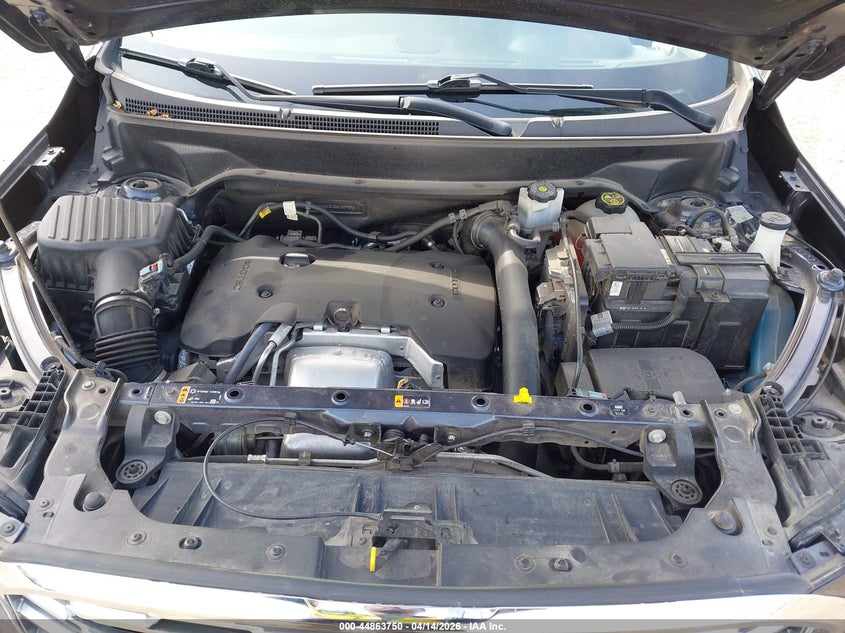 2019 GMC Terrain Denali VIN: 3GKALSEX0KL309989 Lot: 44863750