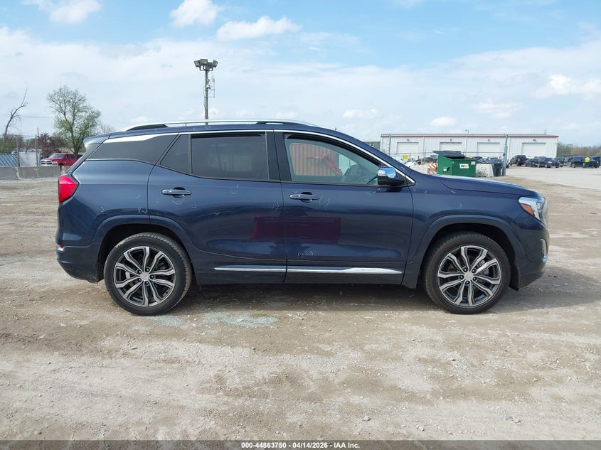 2019 GMC Terrain Denali VIN: 3GKALSEX0KL309989 Lot: 44863750
