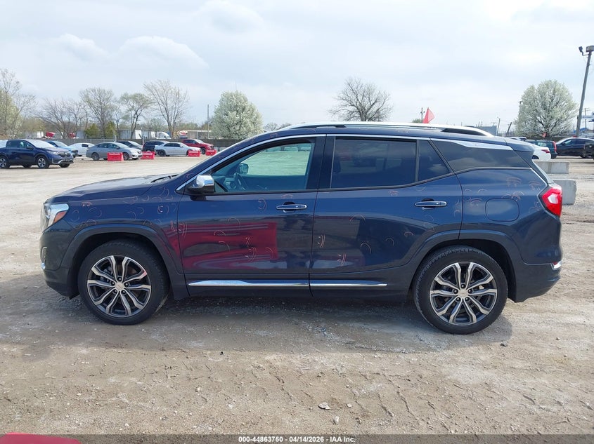 2019 GMC Terrain Denali VIN: 3GKALSEX0KL309989 Lot: 44863750