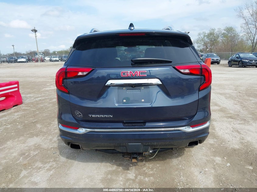 2019 GMC Terrain Denali VIN: 3GKALSEX0KL309989 Lot: 44863750