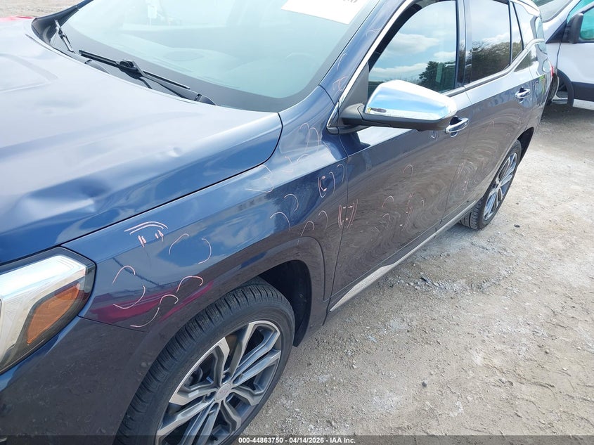 2019 GMC Terrain Denali VIN: 3GKALSEX0KL309989 Lot: 44863750