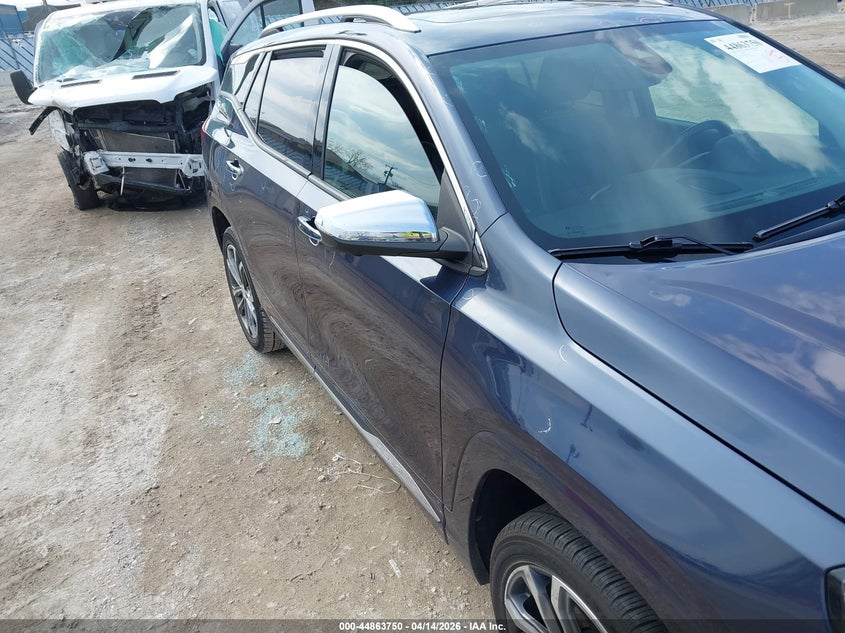 2019 GMC Terrain Denali VIN: 3GKALSEX0KL309989 Lot: 44863750