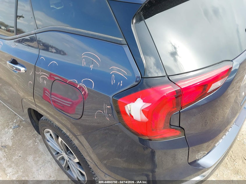 2019 GMC Terrain Denali VIN: 3GKALSEX0KL309989 Lot: 44863750