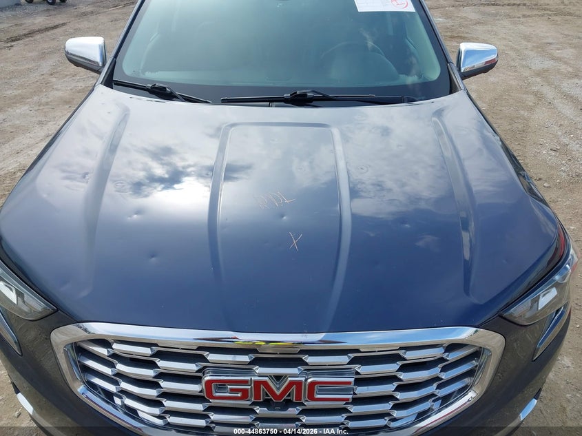 2019 GMC Terrain Denali VIN: 3GKALSEX0KL309989 Lot: 44863750