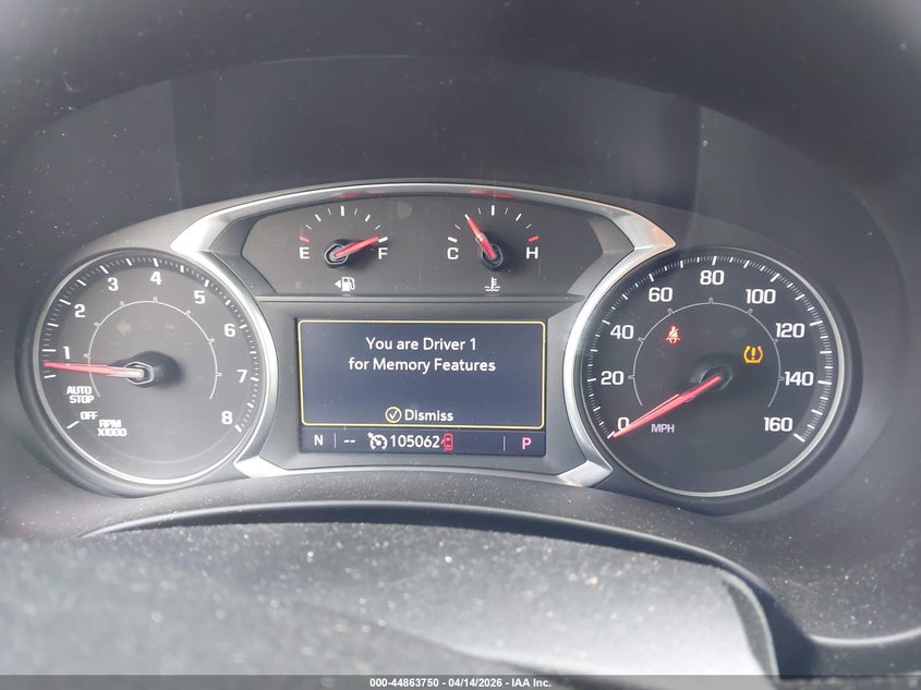 2019 GMC Terrain Denali VIN: 3GKALSEX0KL309989 Lot: 44863750