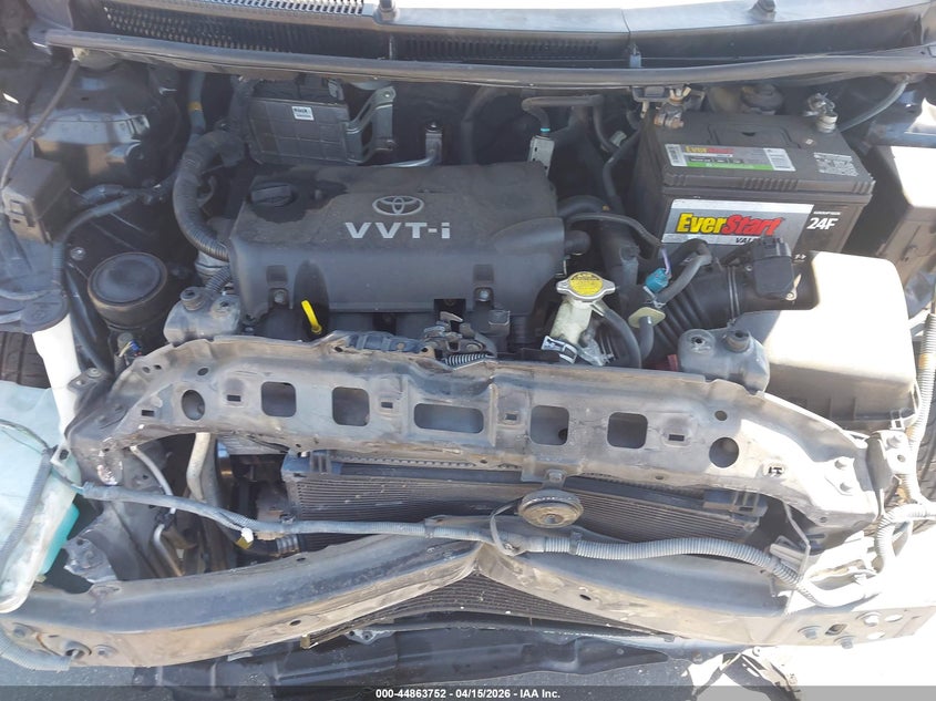 2007 Toyota Yaris VIN: JTDJT923475098714 Lot: 44863752