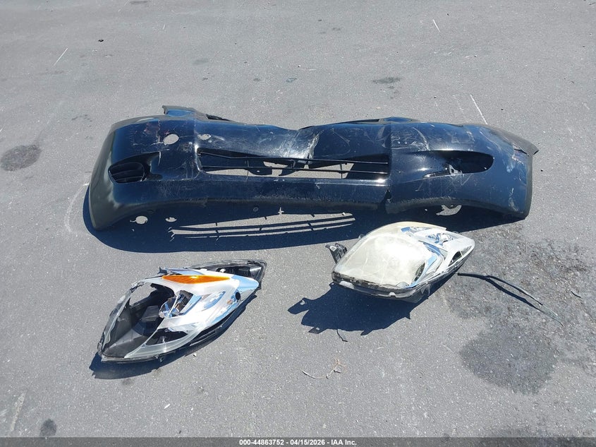 2007 Toyota Yaris VIN: JTDJT923475098714 Lot: 44863752