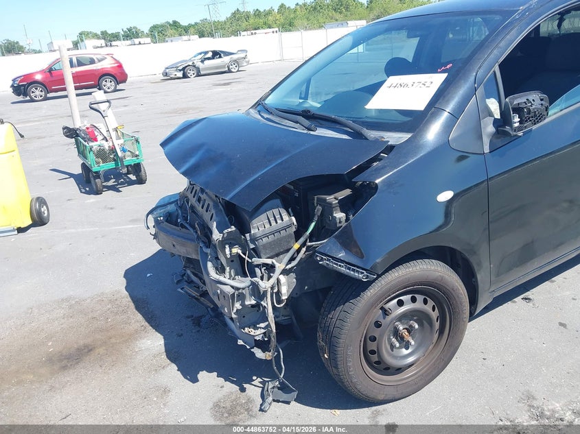 2007 Toyota Yaris VIN: JTDJT923475098714 Lot: 44863752