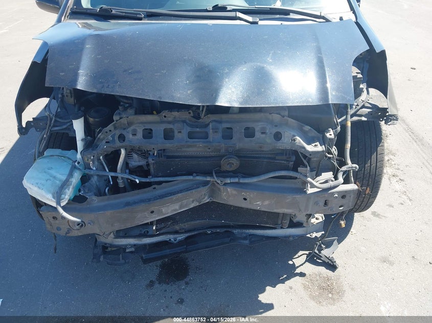 2007 Toyota Yaris VIN: JTDJT923475098714 Lot: 44863752