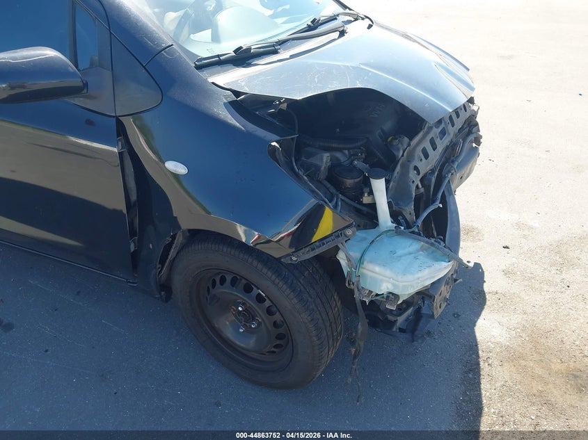 2007 Toyota Yaris VIN: JTDJT923475098714 Lot: 44863752