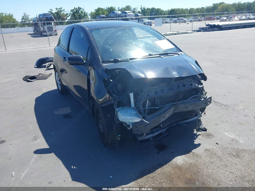 2007 Toyota Yaris VIN: JTDJT923475098714 Lot: 44863752