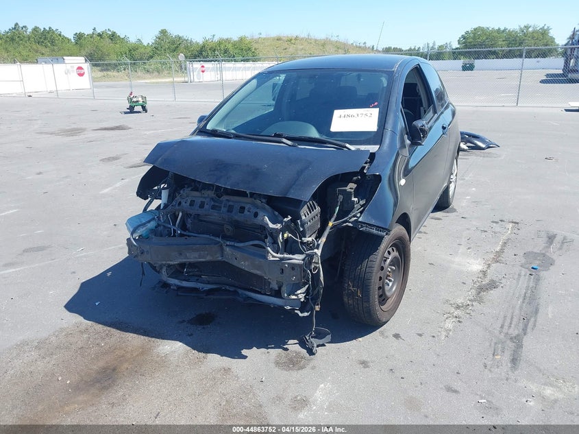 2007 Toyota Yaris VIN: JTDJT923475098714 Lot: 44863752