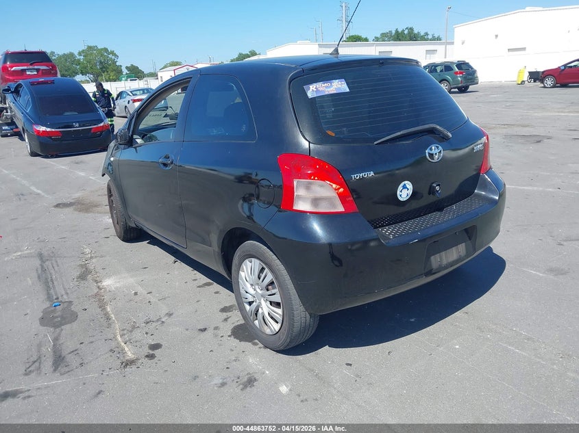 2007 Toyota Yaris VIN: JTDJT923475098714 Lot: 44863752