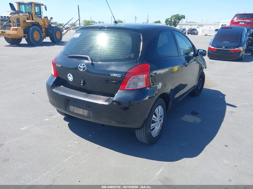 2007 Toyota Yaris VIN: JTDJT923475098714 Lot: 44863752