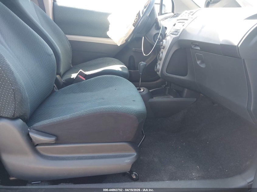 2007 Toyota Yaris VIN: JTDJT923475098714 Lot: 44863752