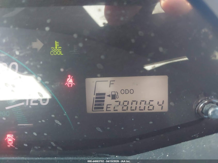 2007 Toyota Yaris VIN: JTDJT923475098714 Lot: 44863752