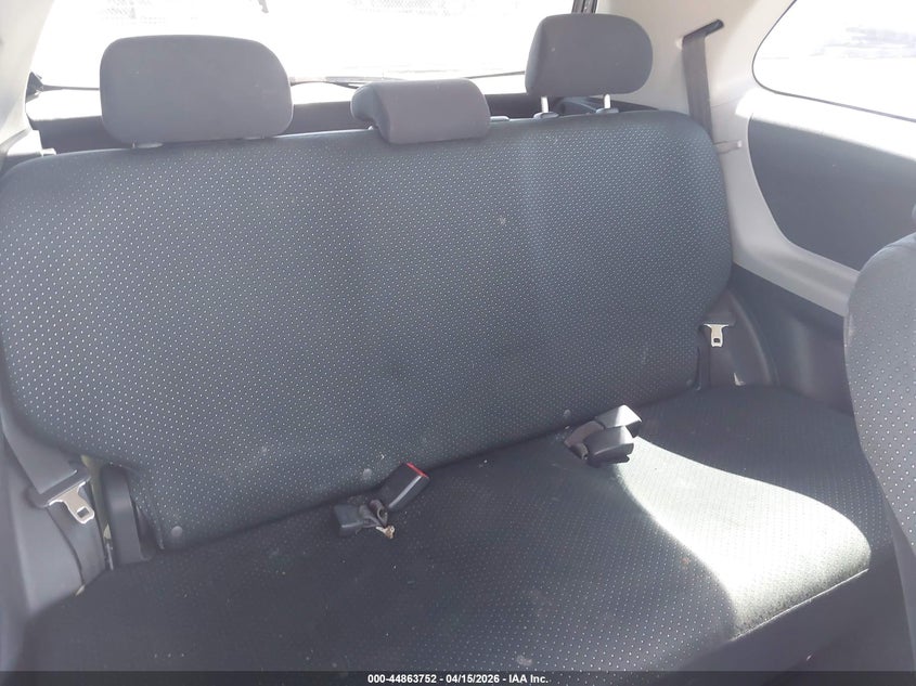 2007 Toyota Yaris VIN: JTDJT923475098714 Lot: 44863752