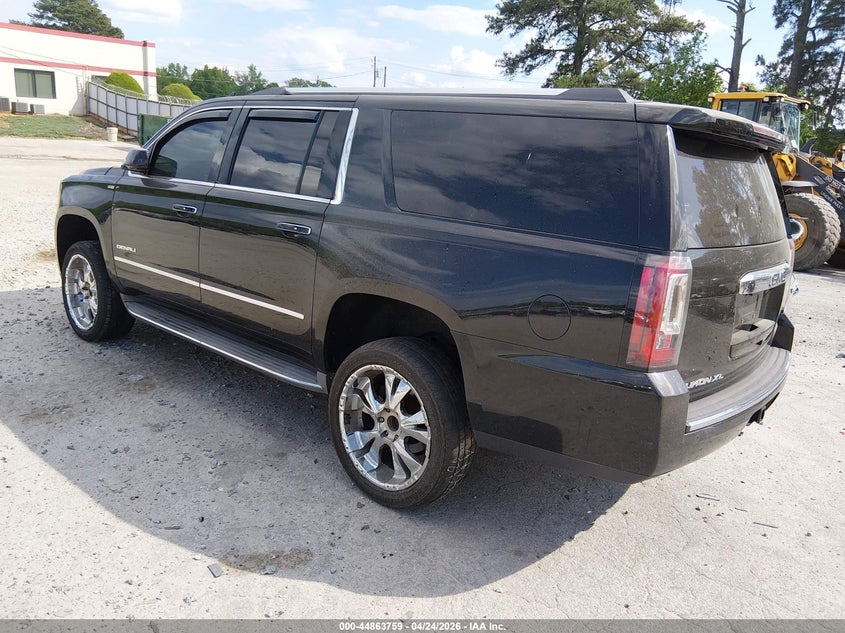 Vin: 1gks2jkj8fr552286, lot: 45361070, gmc yukon xl 1500 denali 20153