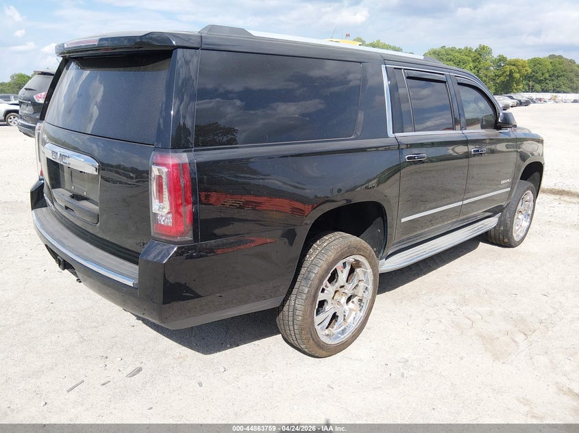 Vin: 1gks2jkj8fr552286, lot: 45361070, gmc yukon xl 1500 denali 20154