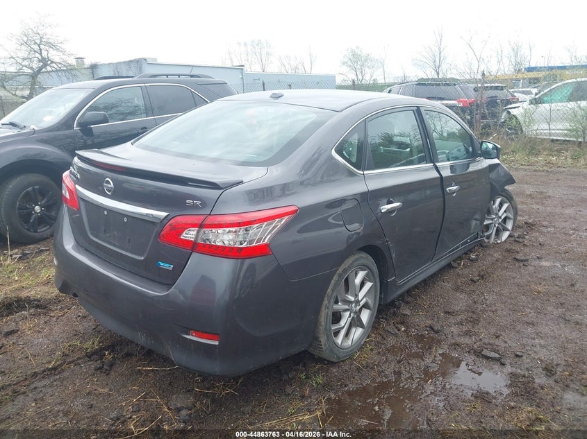 2013 Nissan Sentra Sr