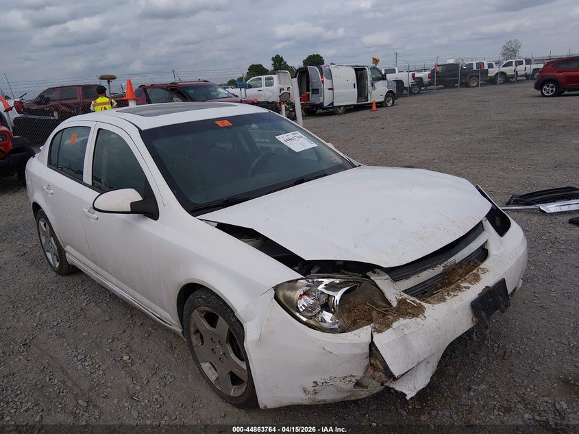 2010 Chevrolet Cobalt Lt VIN: 1G1AF5F59A7217969 Lot: 44863764