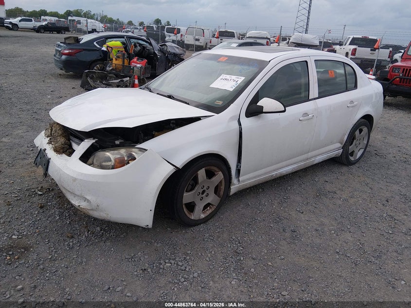 2010 Chevrolet Cobalt Lt VIN: 1G1AF5F59A7217969 Lot: 44863764