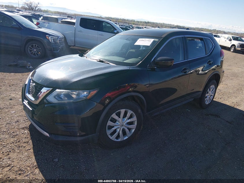 2018 Nissan Rogue S VIN: KNMAT2MV7JP514529 Lot: 44863766