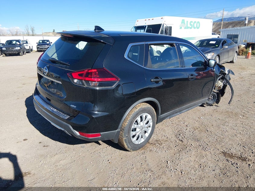 2018 Nissan Rogue S VIN: KNMAT2MV7JP514529 Lot: 44863766