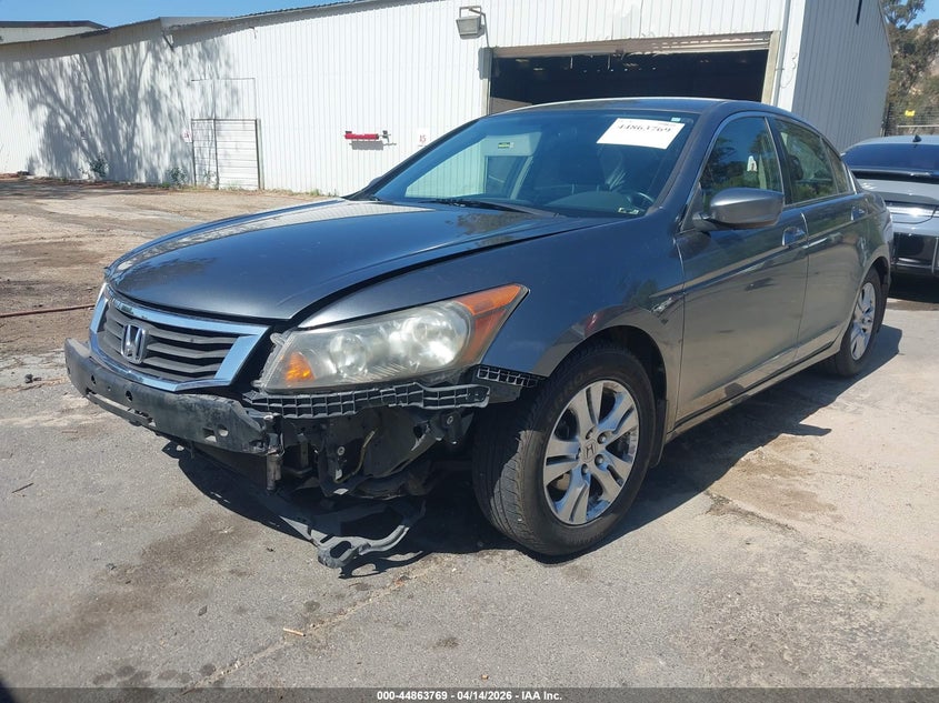 2008 Honda Accord 2.4 Lx-P