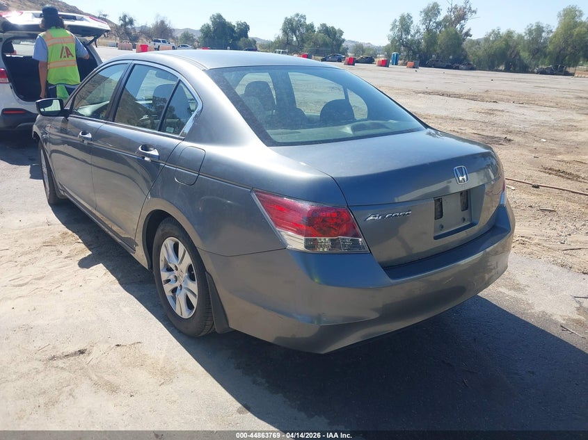 2008 Honda Accord 2.4 Lx-P