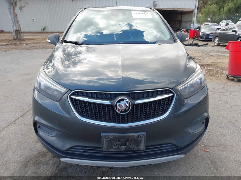 2018 BUICK ENCORE SPORT UTILITY VEHICLE 1.4L I-4 DOHC, VVT, TURBO, 138HP