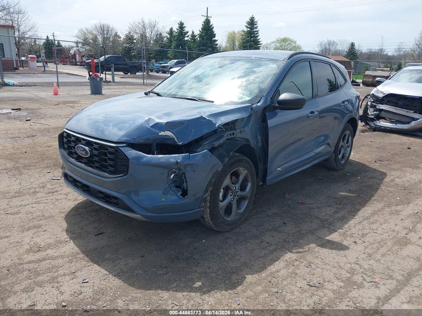 2023 Ford Escape 1.5 St-Line blue Lot 111044863773 Vin 1FMCU9MN4PUB44371