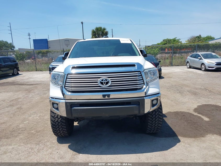 2017 Toyota Tundra Limited 5.7L V8 VIN: 5TFHW5F19HX594749 Lot: 44863787