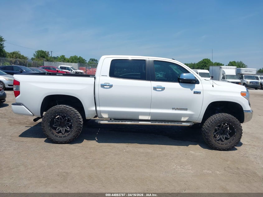 2017 Toyota Tundra Limited 5.7L V8 VIN: 5TFHW5F19HX594749 Lot: 44863787