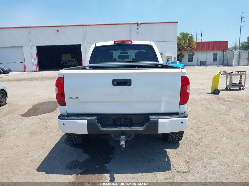 2017 Toyota Tundra Limited 5.7L V8 VIN: 5TFHW5F19HX594749 Lot: 44863787