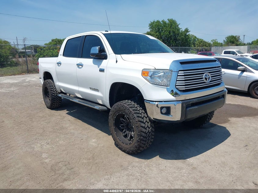 2017 Toyota Tundra Limited 5.7L V8
