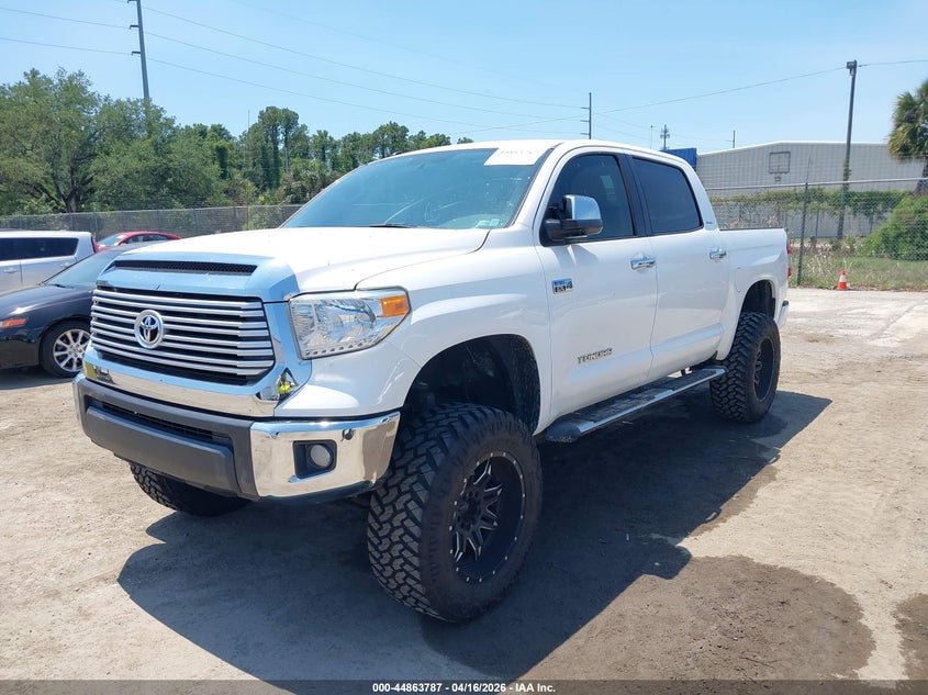 2017 Toyota Tundra Limited 5.7L V8