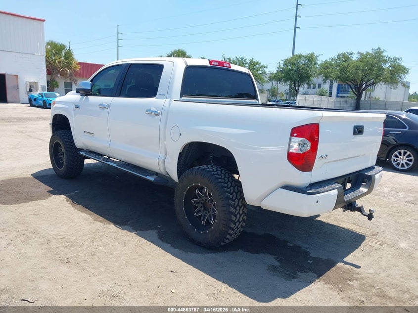 2017 Toyota Tundra Limited 5.7L V8