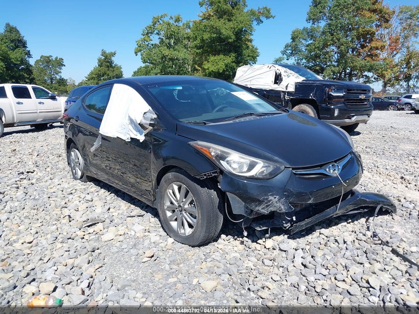 5NPDH4AE3GH661322 2016 Hyundai Elantra Se auction photo 1