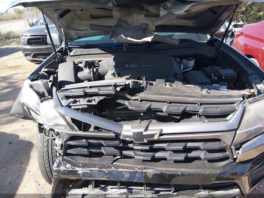 2021 Chevrolet Colorado 2Wd Short Box Wt VIN: 1GCGSBEN8M1264480 Lot: 44863799